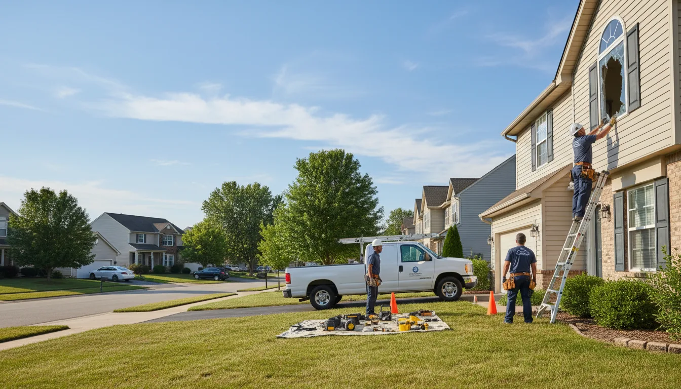 Expert window installer providing residential service in Portia, AR